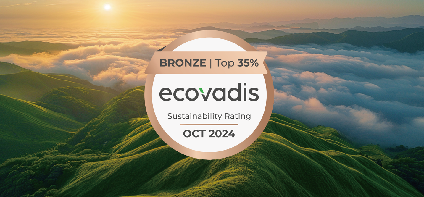 Head received a "Bronze" rating from EcoVadis